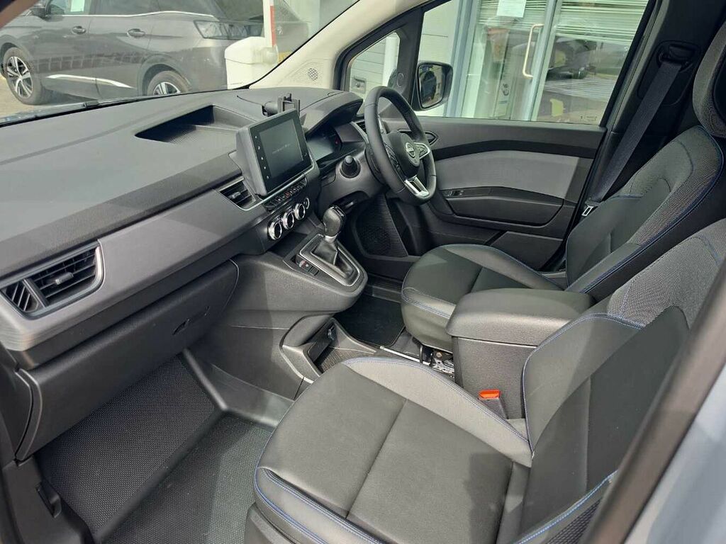 Nissan TOWNSTAR 1.3 Tekna Van Safety Grey #2