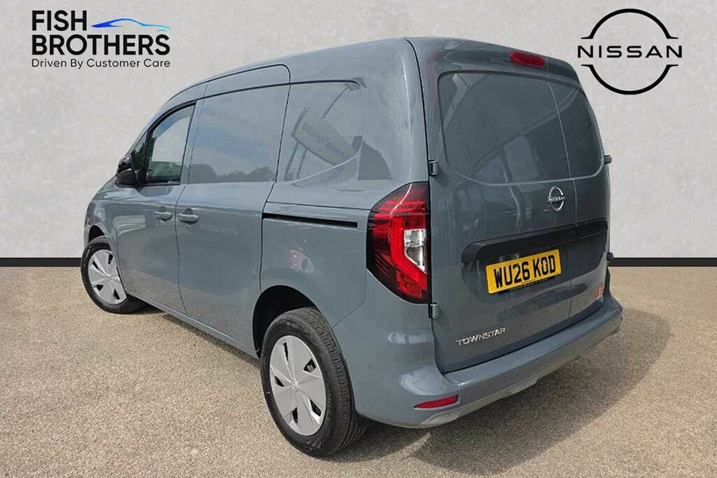 Nissan TOWNSTAR 1.3 Tekna Van Safety Grey #3