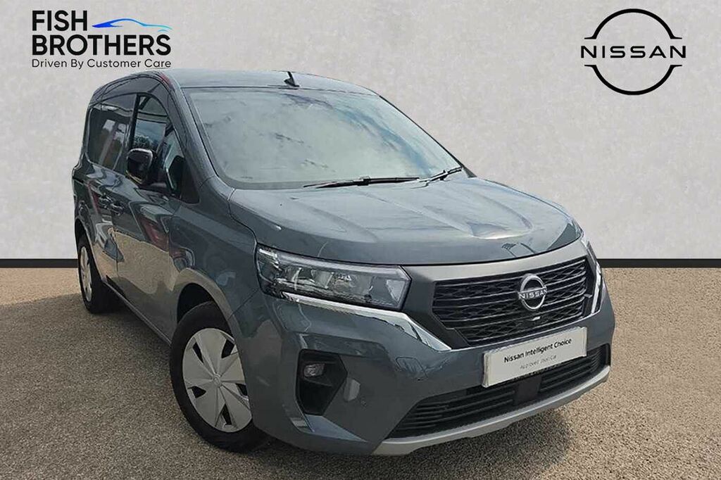 Nissan TOWNSTAR 1.3 Tekna Van Safety Grey