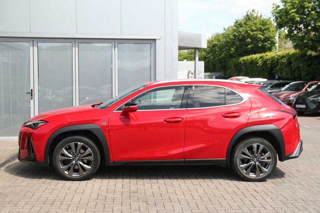 Lexus UX 250H F-sport Design VK72HRJ Red #3