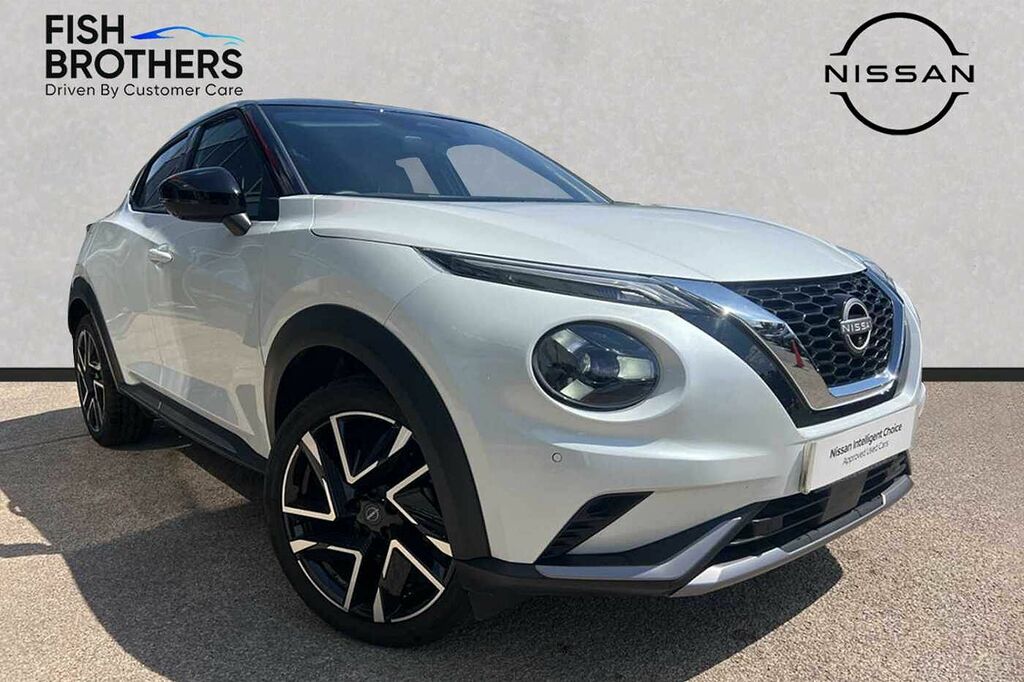 Nissan Juke 1.0 Dig-t Tekna White