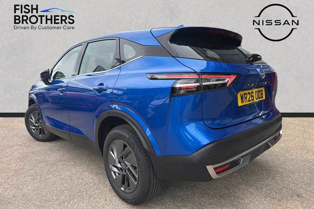 Nissan Qashqai 1.5 E-power Acenta Premium Blue #3