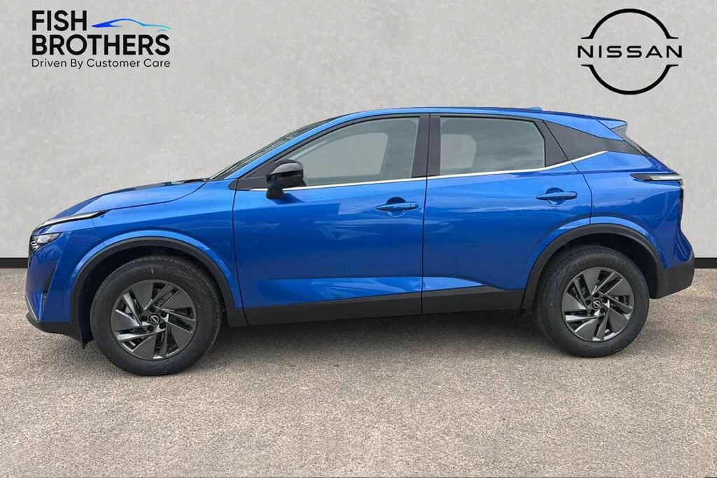 Nissan Qashqai 1.5 E-power Acenta Premium Blue #4