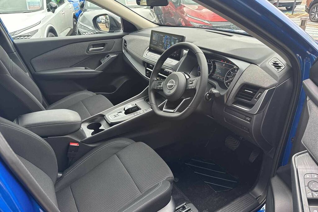 Nissan Qashqai 1.5 E-power Acenta Premium Blue #6
