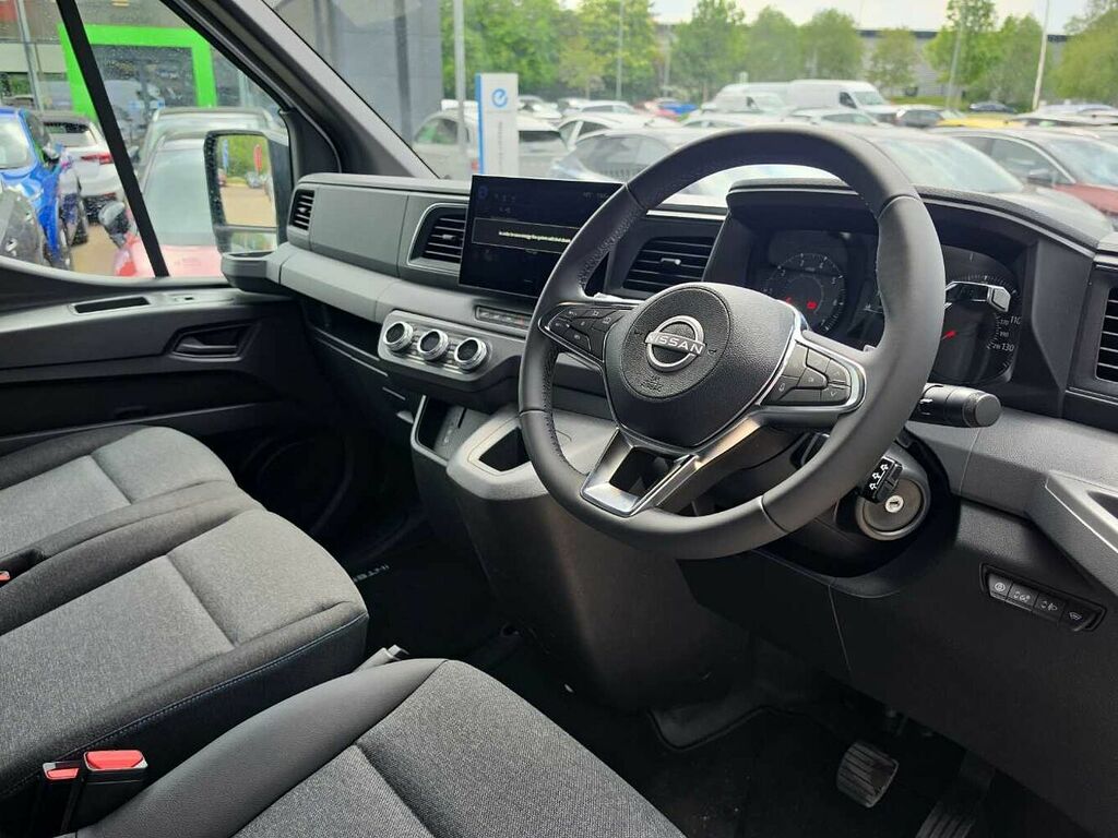 Nissan InterStar 2.0 Dci 150Ps H2 Tekna Van White #5