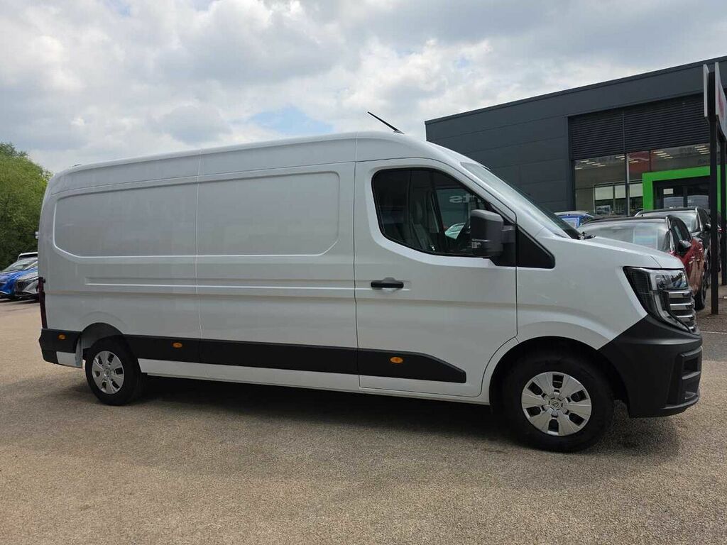 Nissan InterStar 2.0 Dci 150Ps H2 Tekna Van White #3