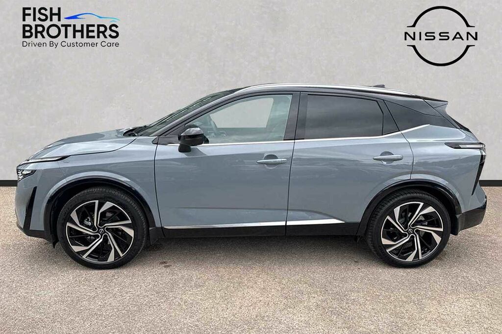 Nissan Qashqai 1.3 Dig-t Mh 158 Tekna Xtronic WN26CHC  #4