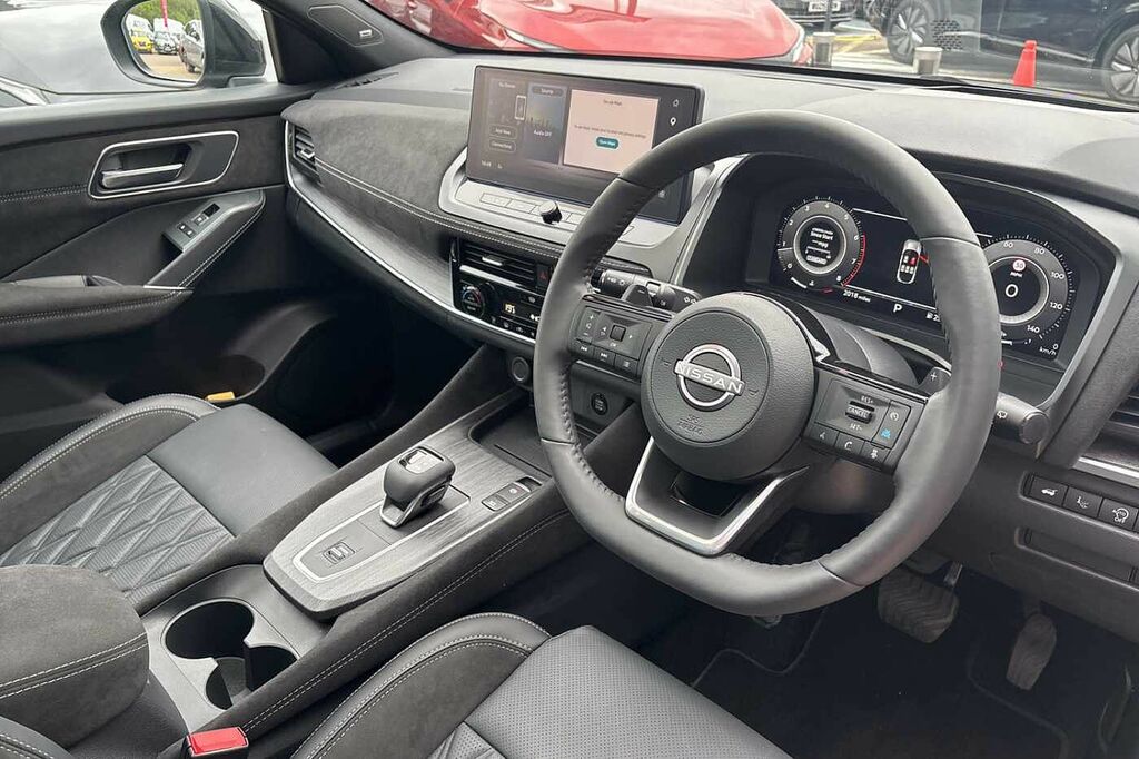 Nissan Qashqai 1.3 Dig-t Mh 158 Tekna Xtronic WN26CHC  #6