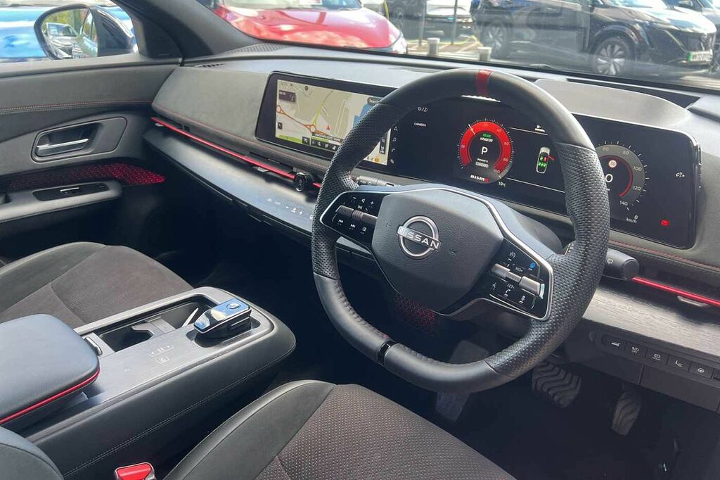 Nissan Ariya 320Kw Nismo 87Kwh 22Kwch E-4orce FG25LPL #6