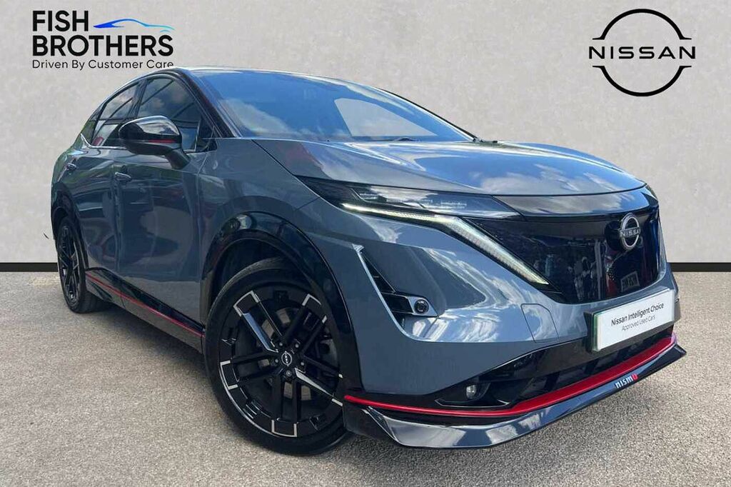 Nissan Ariya 320Kw Nismo 87Kwh 22Kwch E-4orce