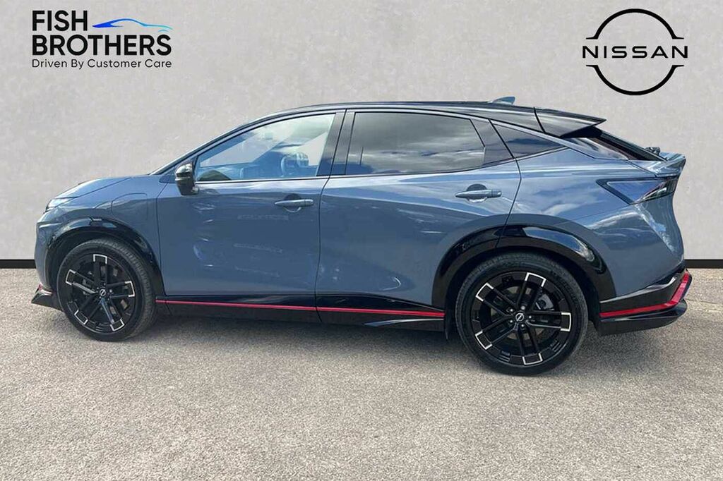 Nissan Ariya 320Kw Nismo 87Kwh 22Kwch E-4orce FG25LPL #4