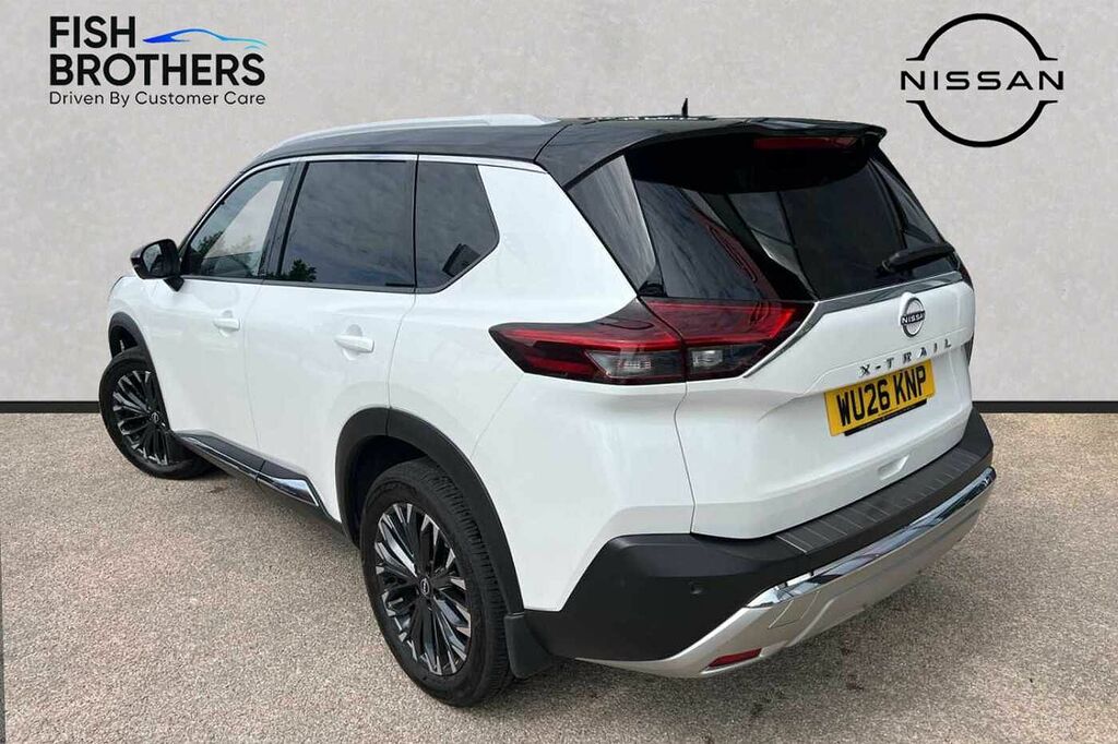 Nissan X-Trail 1.5 Mhev 163 Tekna 7 Seat Xtronic WU26KNP #3