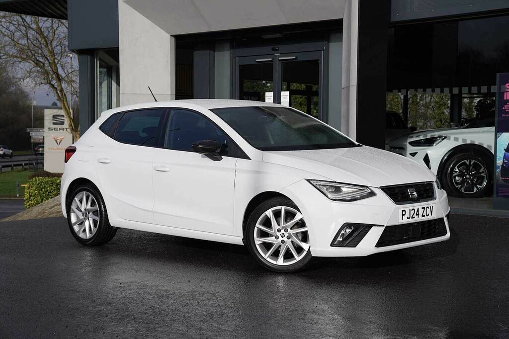 Seat Ibiza 1.0 Tsi 95 Fr White