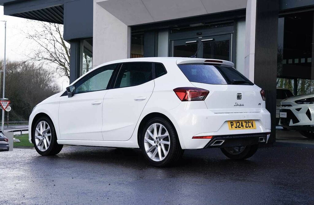 Seat Ibiza 1.0 Tsi 95 Fr PJ24ZCV White #3