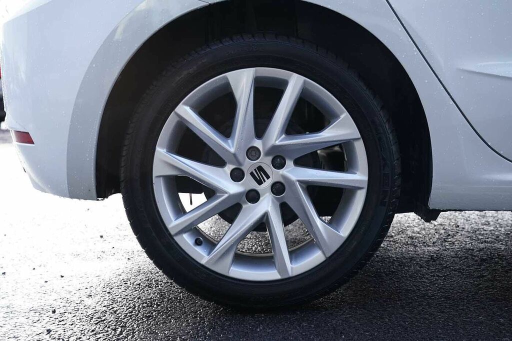 Seat Ibiza 1.0 Tsi 95 Fr PJ24ZCV White #5