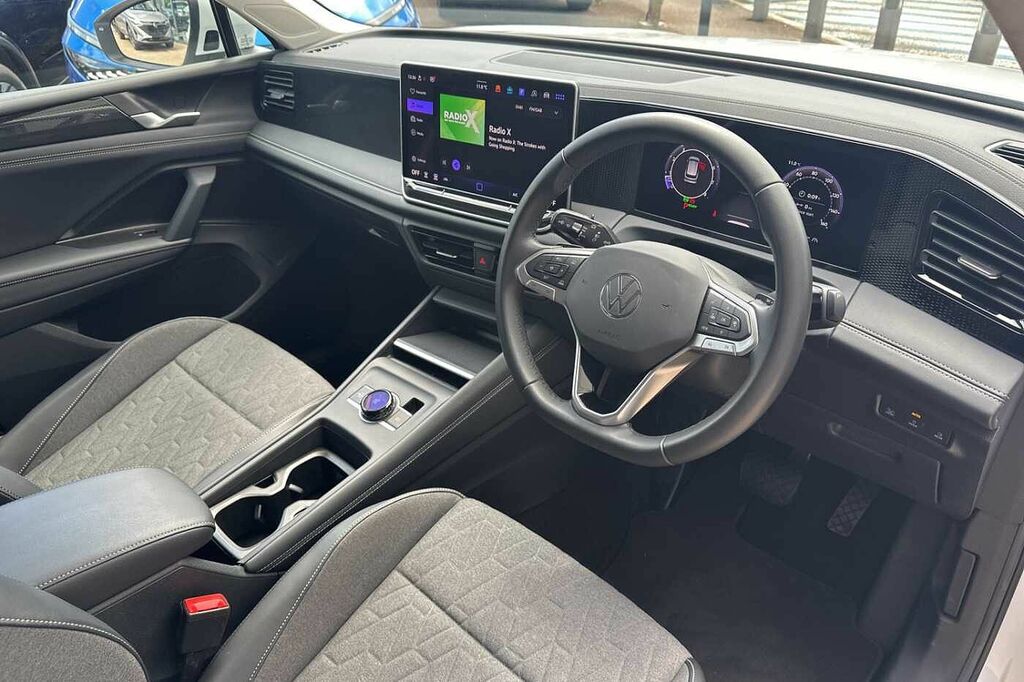Volkswagen Tiguan 1.5 Etsi 150 Match Dsg MD74HLG White #6