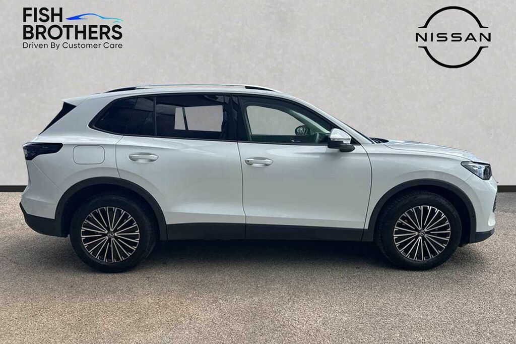 Volkswagen Tiguan 1.5 Etsi 150 Match Dsg MD74HLG White #4