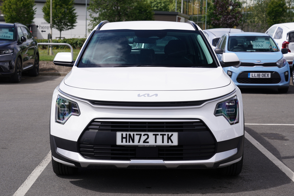 Kia Niro 1.6 Gdi Hybrid 2 Dct HN72TTK White #6