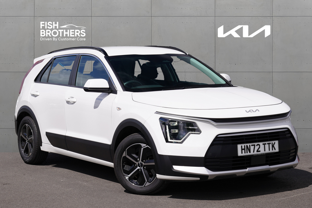 Kia Niro 1.6 Gdi Hybrid 2 Dct White