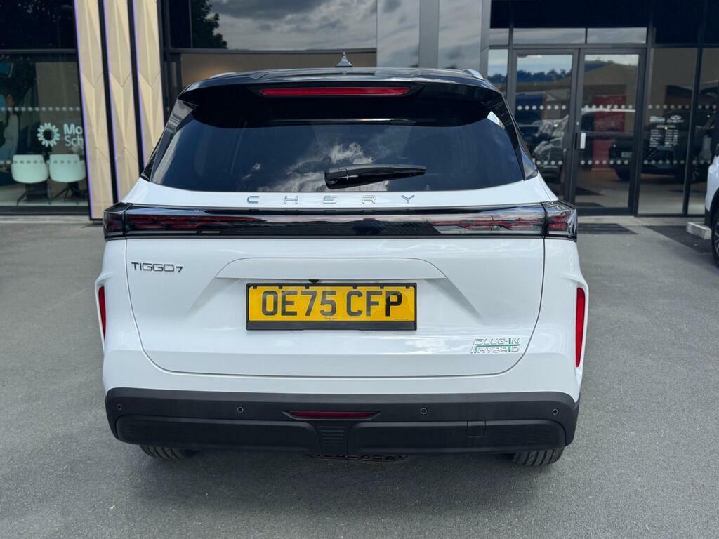 Chery Tiggo 7 1.5T Phev Summit Dht OY26VBL Black #5