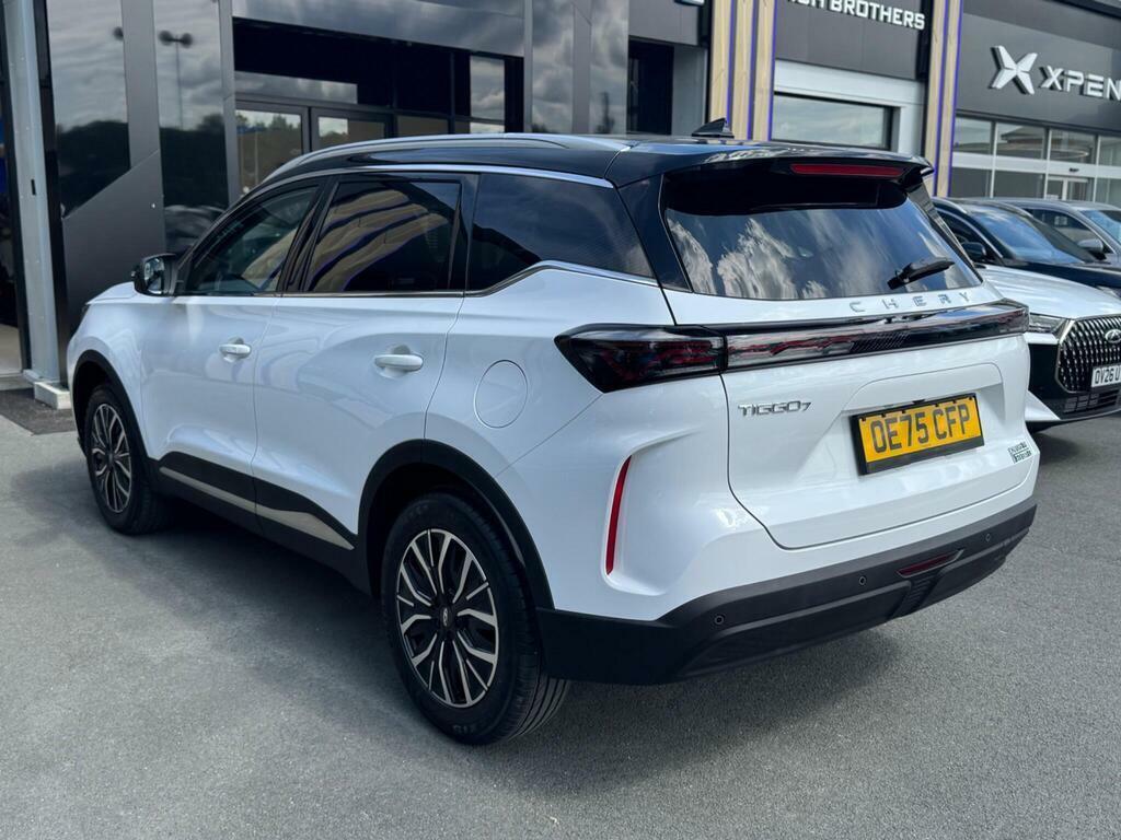 Chery Tiggo 7 1.5T Phev Summit Dht OY26VBL Black #4