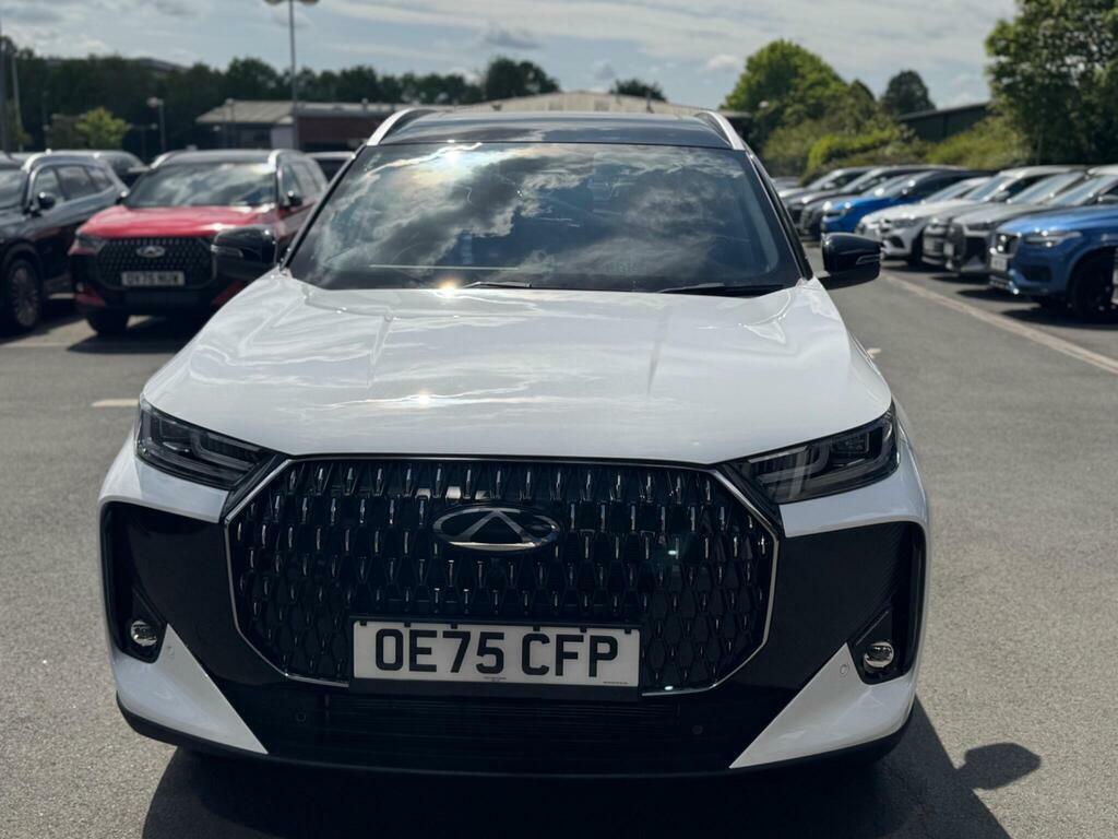 Chery Tiggo 7 1.5T Phev Summit Dht OY26VBL Black #2