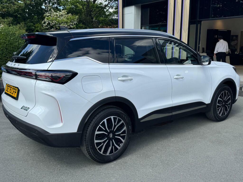 Chery Tiggo 7 1.5T Phev Summit Dht OY26VBL Black #3