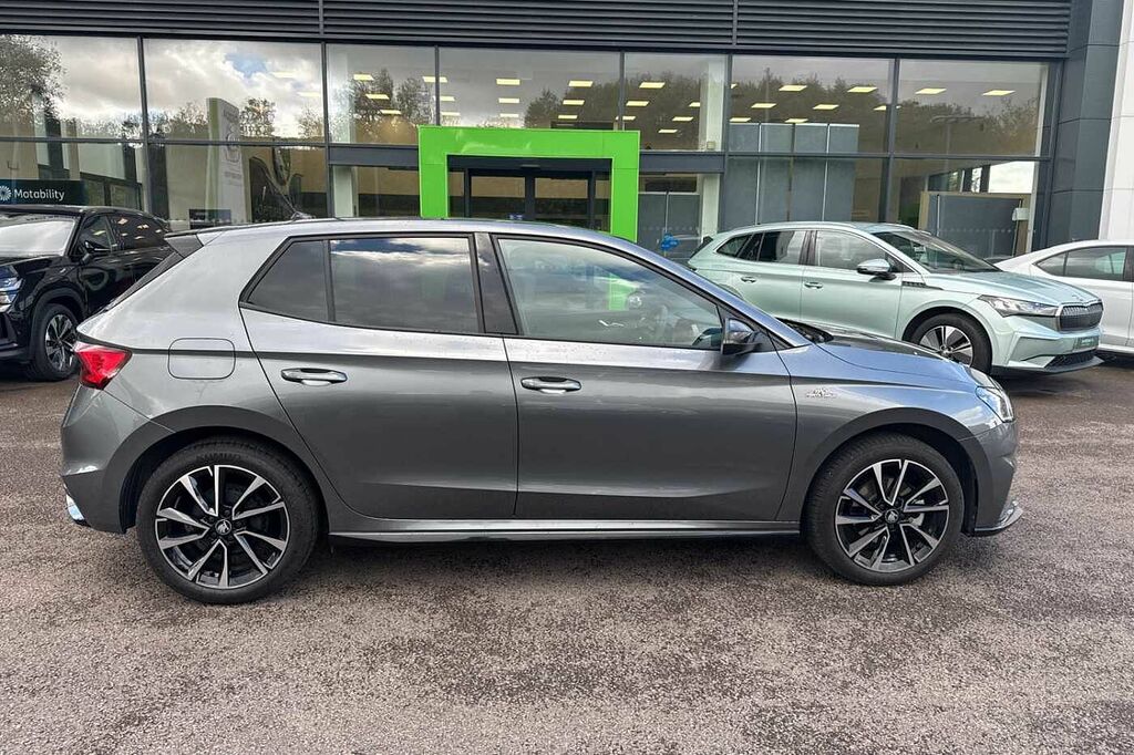 Skoda Fabia 1.0 Tsi 116 Monte Carlo Edition WP75GPZ Grey #4