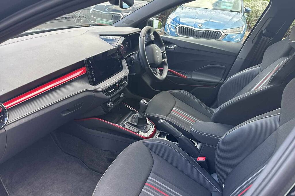 Skoda Fabia 1.0 Tsi 116 Monte Carlo Edition WP75GPZ Grey #2