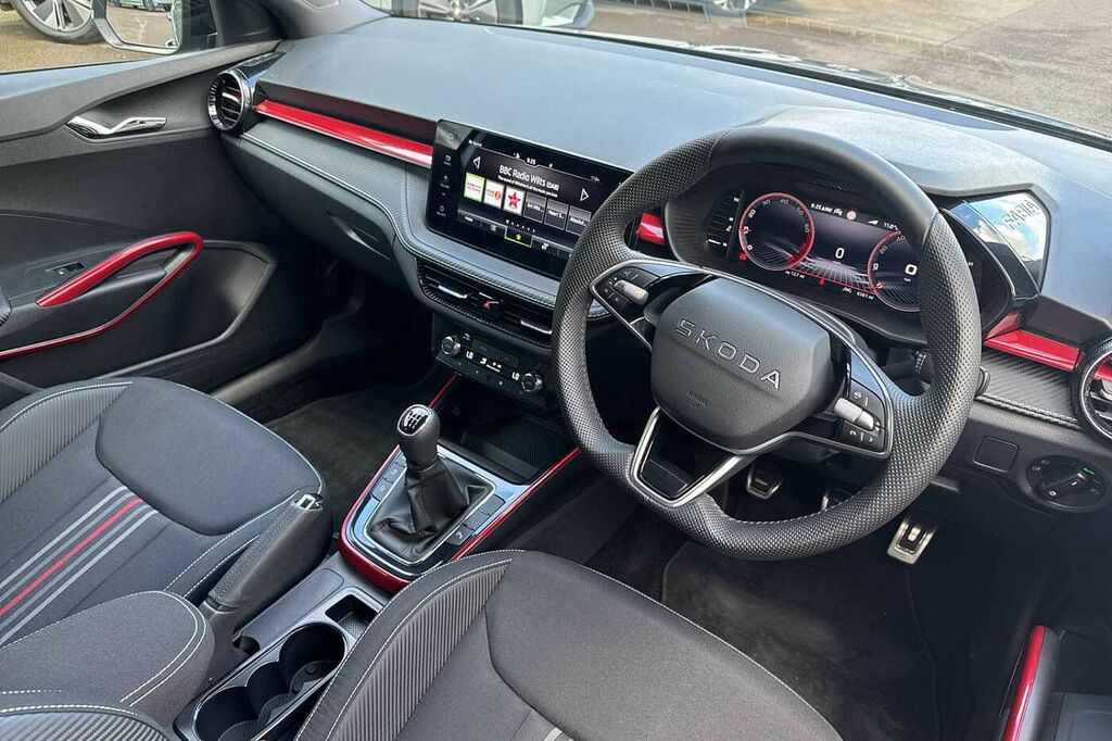 Skoda Fabia 1.0 Tsi 116 Monte Carlo Edition WP75GPZ Grey #6