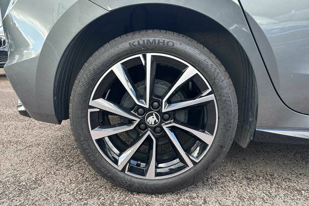 Skoda Fabia 1.0 Tsi 116 Monte Carlo Edition WP75GPZ Grey #5