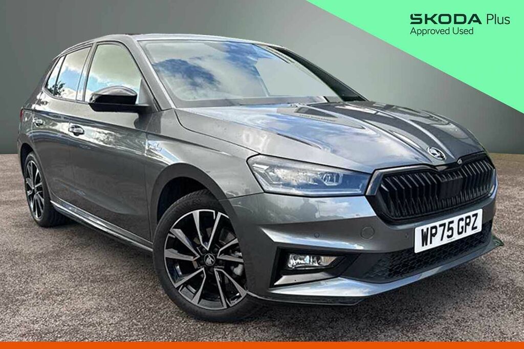 Skoda Fabia 1.0 Tsi 116 Monte Carlo Edition Grey