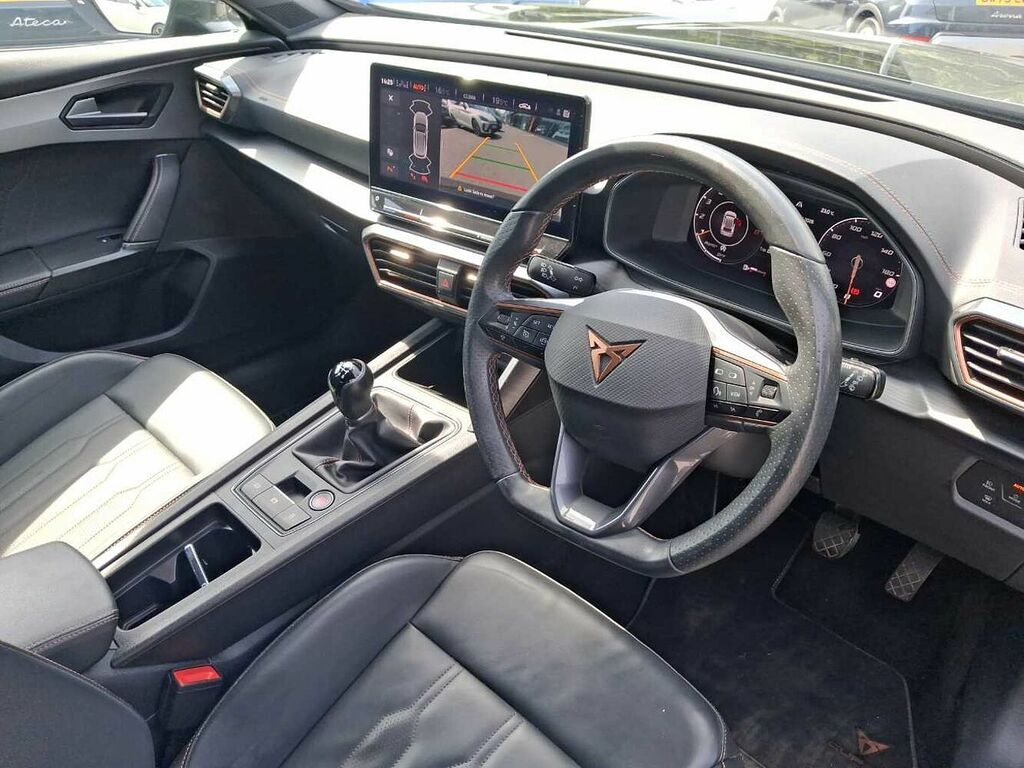 Cupra Formentor 1.5 Tsi 150 V2 OY72GYA Black #6