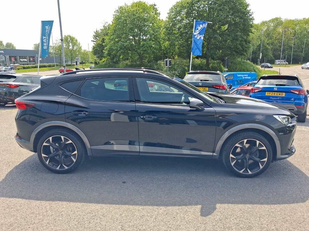 Cupra Formentor 1.5 Tsi 150 V2 OY72GYA Black #4