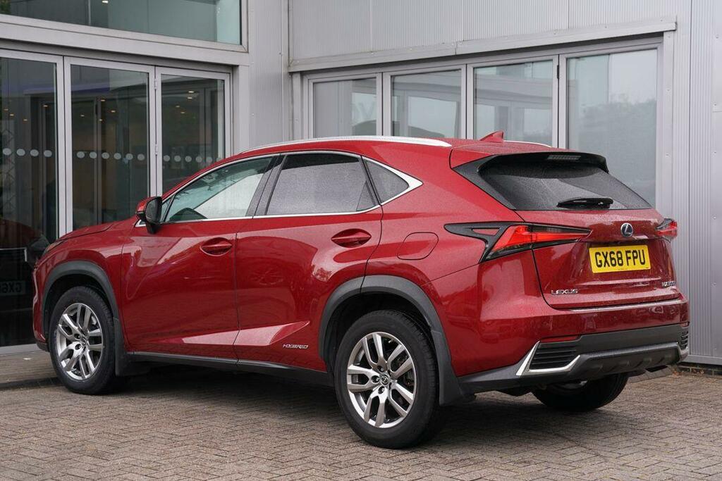 Lexus NX 300H Luxury Premium Nav GX68FPU Red #2