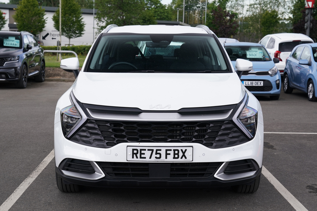 Kia Sportage 1.6T Gdi 157 48V Isg 2 RE75FBX White #5