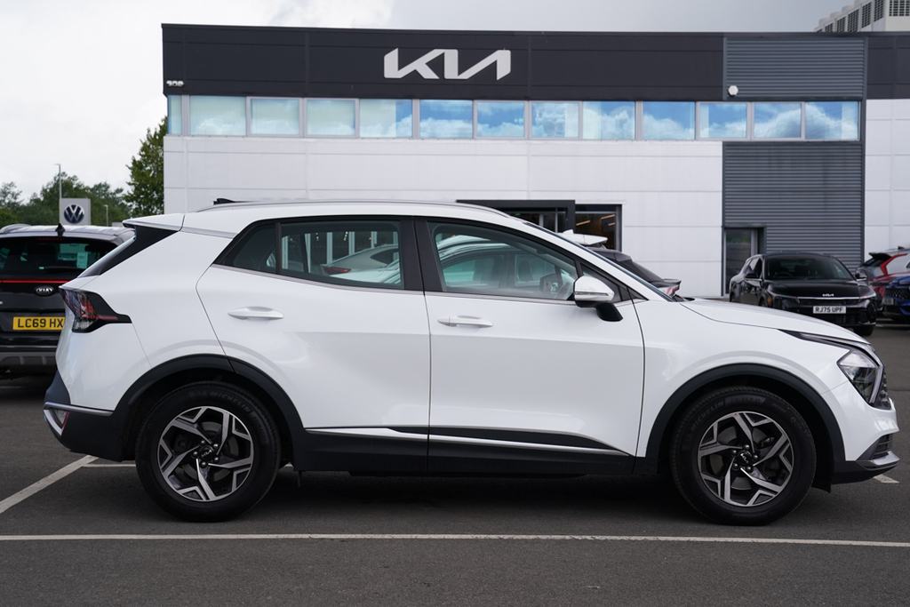 Kia Sportage 1.6T Gdi 157 48V Isg 2 RE75FBX White #4