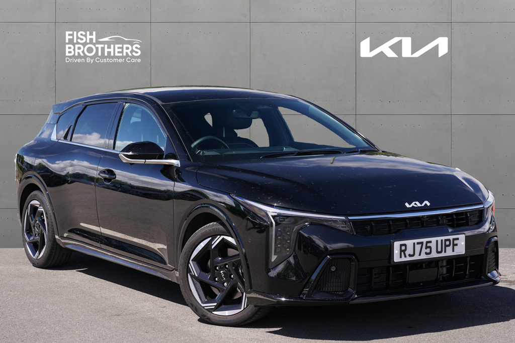 Kia 1.0T-gdi 115 48V Gt-line Dct RJ75UPF Black