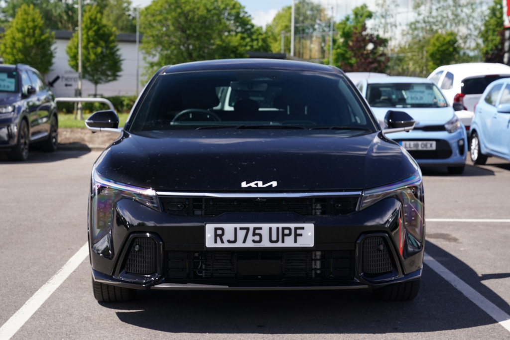 Kia 1.0T-gdi 115 48V Gt-line Dct RJ75UPF Black #6