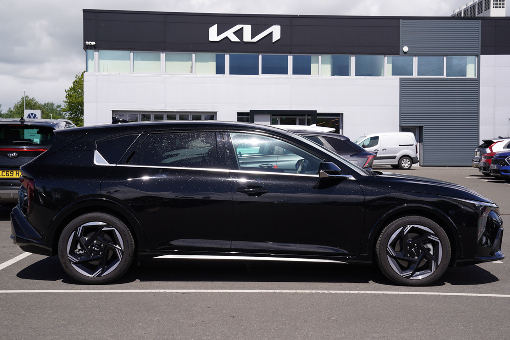 Kia 1.0T-gdi 115 48V Gt-line Dct RJ75UPF Black #4