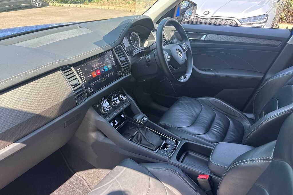Skoda Kodiaq 2.0 Tdi Se L Executive 4X4 Dsg 7 Seat WN22YDF Blue #2