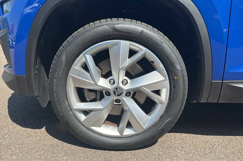 Skoda Kodiaq 2.0 Tdi Se L Executive 4X4 Dsg 7 Seat WN22YDF Blue #5