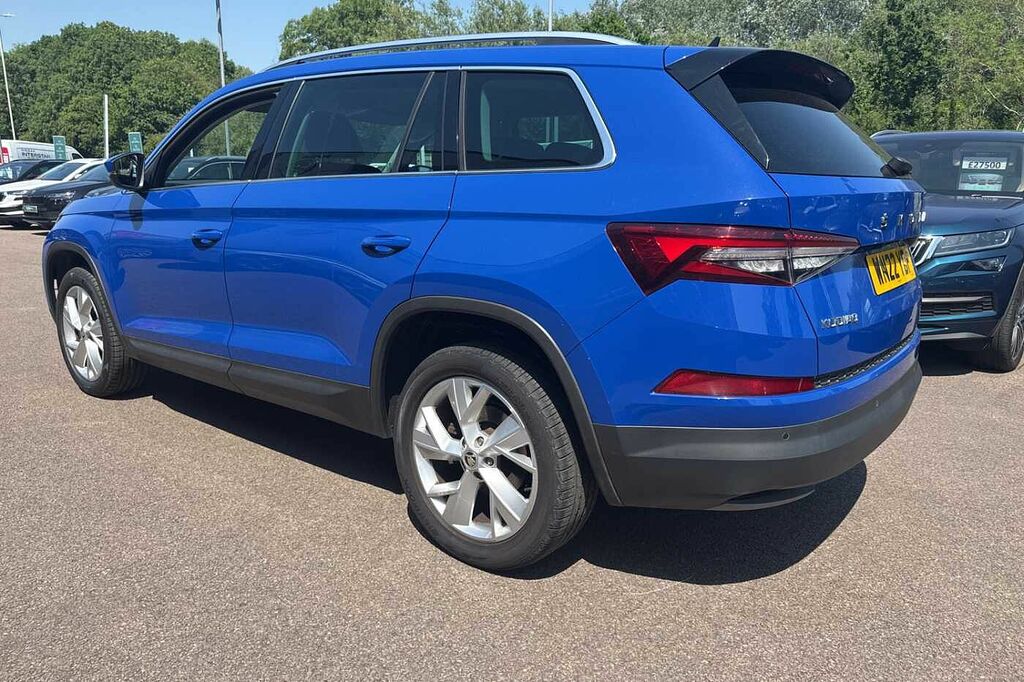 Skoda Kodiaq 2.0 Tdi Se L Executive 4X4 Dsg 7 Seat WN22YDF Blue #3