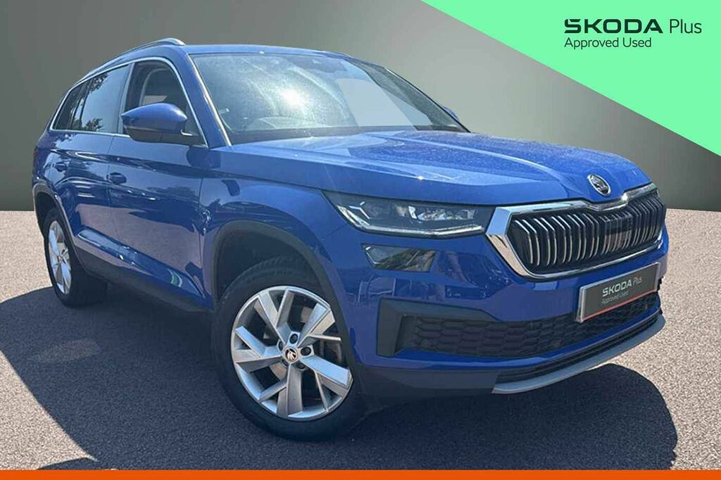 Skoda Kodiaq 2.0 Tdi Se L Executive 4X4 Dsg 7 Seat Blue