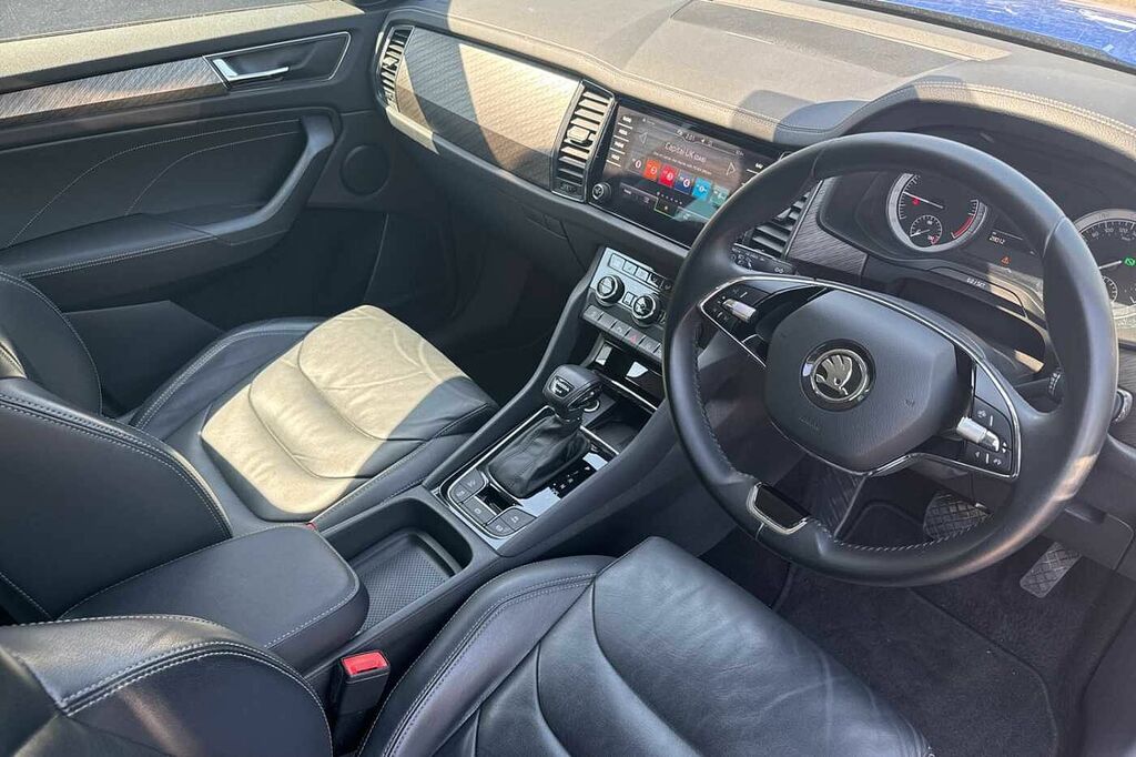 Skoda Kodiaq 2.0 Tdi Se L Executive 4X4 Dsg 7 Seat WN22YDF Blue #6