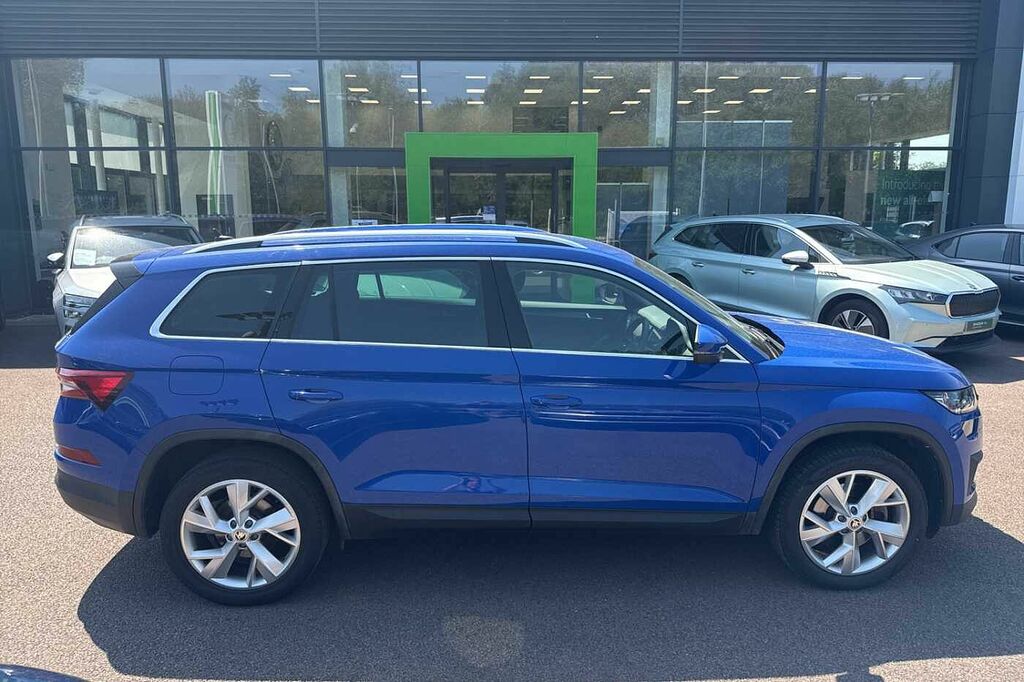 Skoda Kodiaq 2.0 Tdi Se L Executive 4X4 Dsg 7 Seat WN22YDF Blue #4
