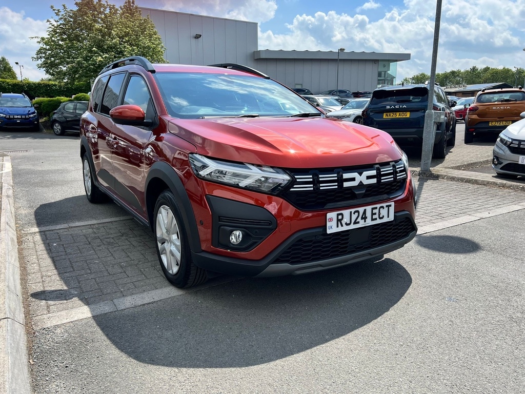 Dacia Jogger 1.6 Hev Expression Brown