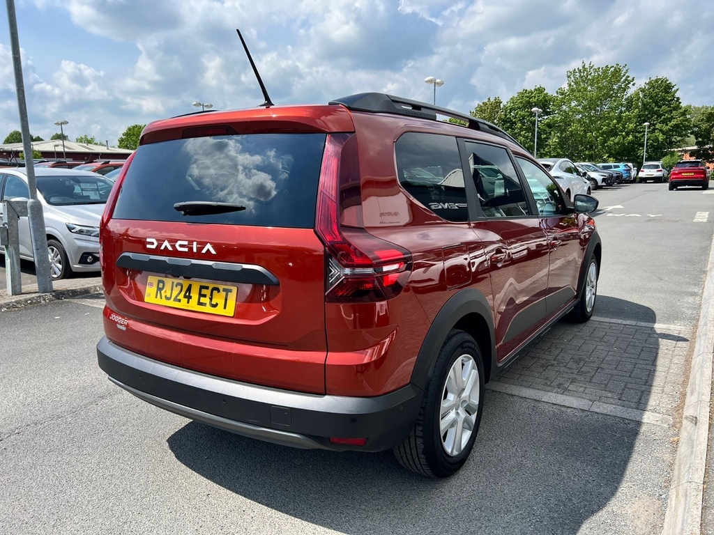 Dacia Jogger 1.6 Hev Expression RJ24ECT Brown #4