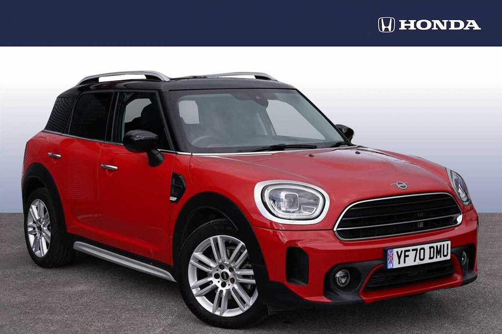 Mini Countryman 1.5 Cooper Exclusive Red