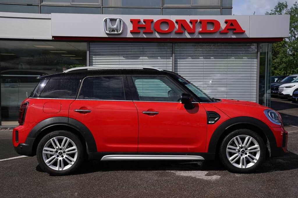 Mini Countryman 1.5 Cooper Exclusive Red #5